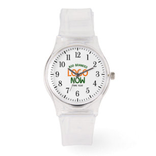 RELÓGIO CLIENTE SIMPLES E LIMPO, CLEAR E FASHIONÁVEL, CONT