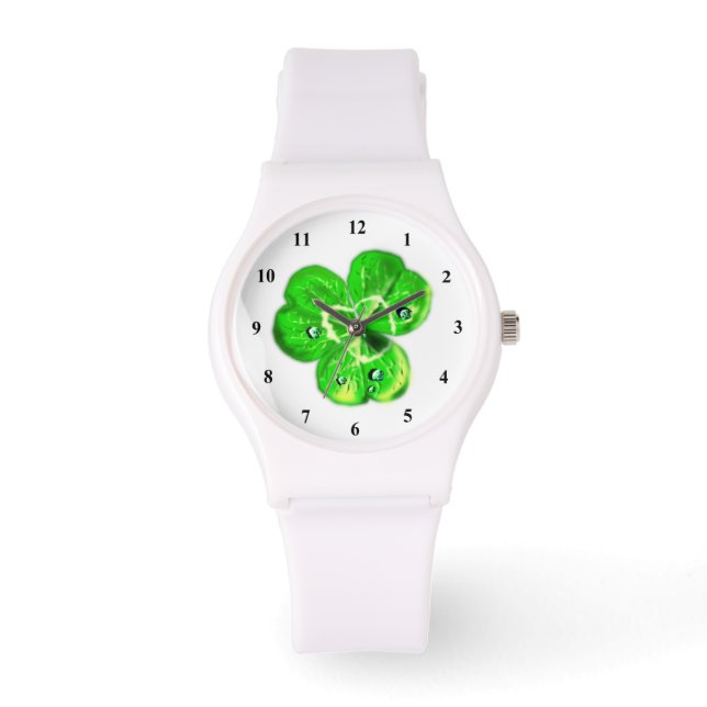 Relógio Clover Leaf Watch (Frente)