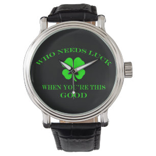 Relógio Clover Lucky Watch
