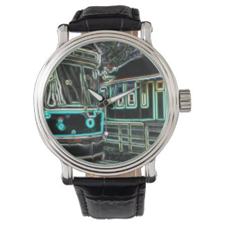 Relógio CLRV Neon no Stn Men's Watch