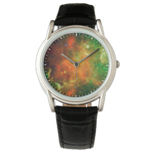 Relógio Clusters De Estrelas Na Nebulosa Norte-Americana.