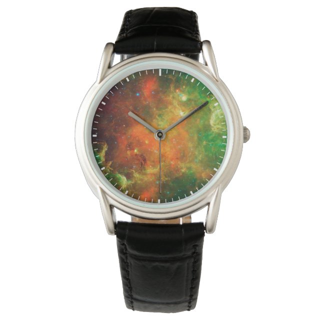 Relógio Clusters De Estrelas Na Nebulosa Norte-Americana. (Frente)