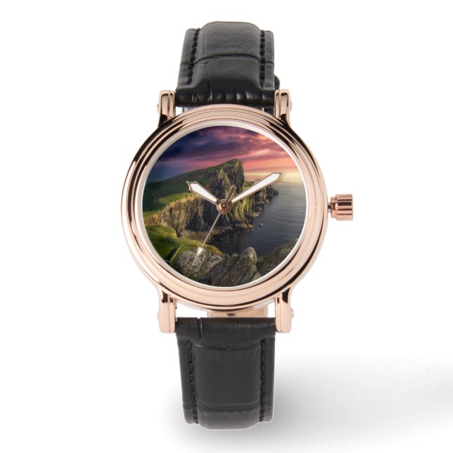 Relógio Coastline | Ilha de Skye, Escócia (Frente)
