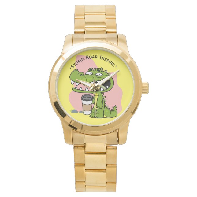 Relógio codrilo (Frente)