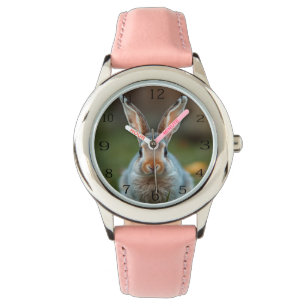 Relógio Coelhinho Russo Azul, Kids Watch