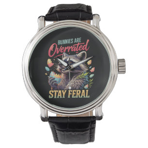 Relógio Coelhinhos São Superestimados Fique Feral