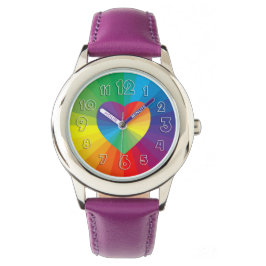Relógio Coleção de Espectro Personalizável