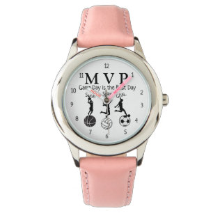 Relógio Coleção de Expressões Infantis- Girls Watch