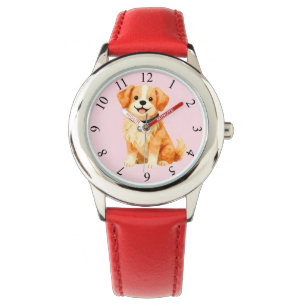 Relógio Coleção Personalizada de Cuidado Moderno para Cães