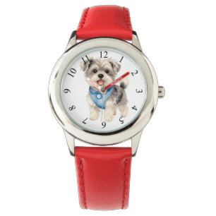 Relógio Coleção Personalizada de Higiene Pet Elegante Dour