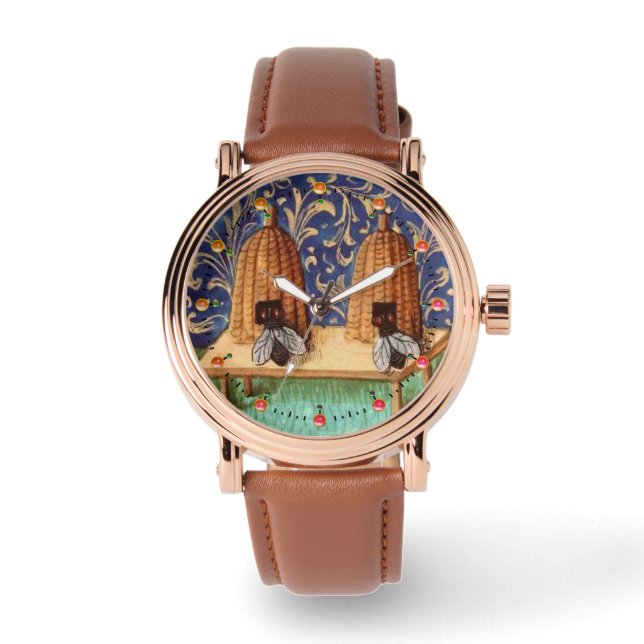 RELÓGIO COLHEITA DE MEL DE ABELHA/ACOLHIMENTO DE CARNE DE  (Frente)