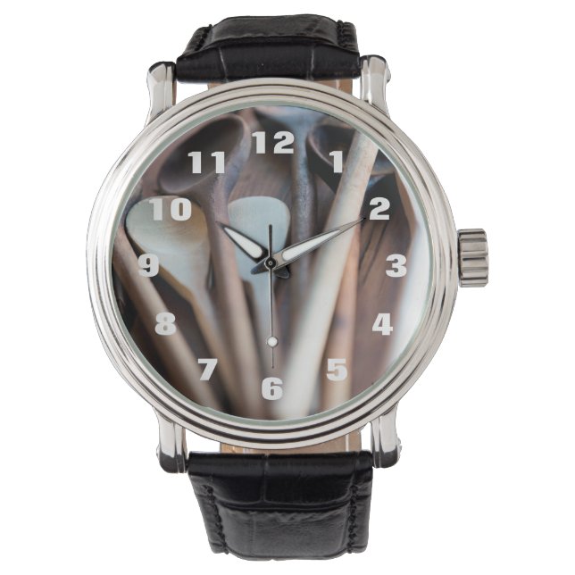 Relógio Colheres de cozinhar (Frente)