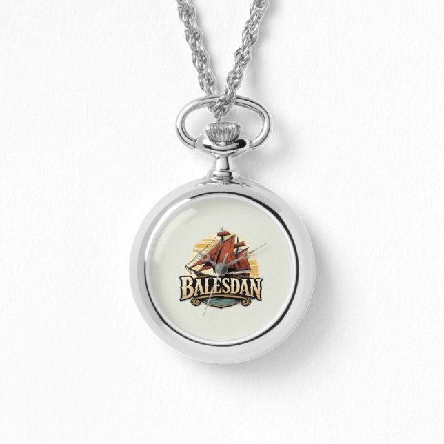 Relógio Collar de reloj balesdan (Frente)