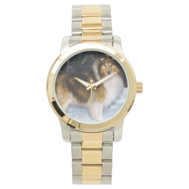 Relógio Collie Watch por Hevener (Frente)