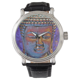Relógio Colorida Buddha Watch