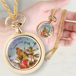 Relógio Colside Singer 2338 Necklace Watch