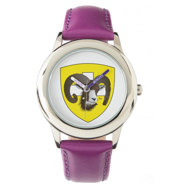 Relógio com a suiça de Schaffhausen do design do (Frente)