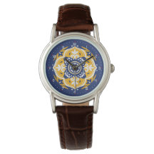 Com dígitos belos Azure Blossom