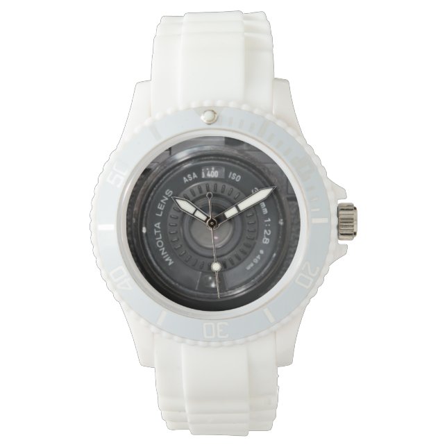 Relógio com fotografia (Frente)