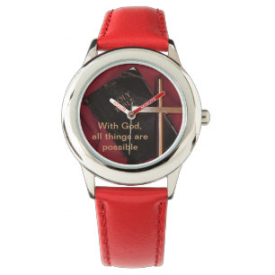 Relógio com um lembrete que todas as coisas são