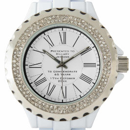 Relógio Comemorativa especial de 65º aniversário