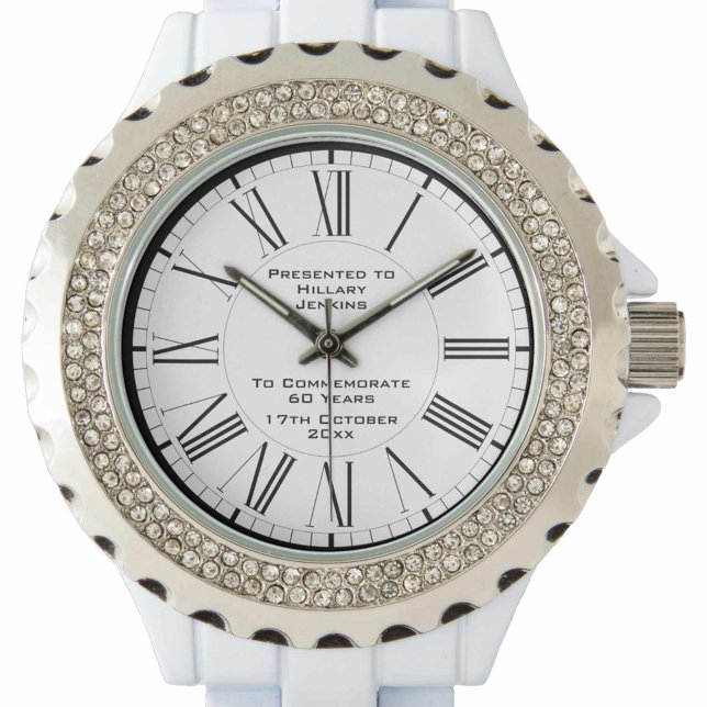 Relógio Comemorativa especial do 60º aniversário (Criador carregado)