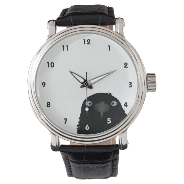 Relógio Comendo Crow Watch (Frente)