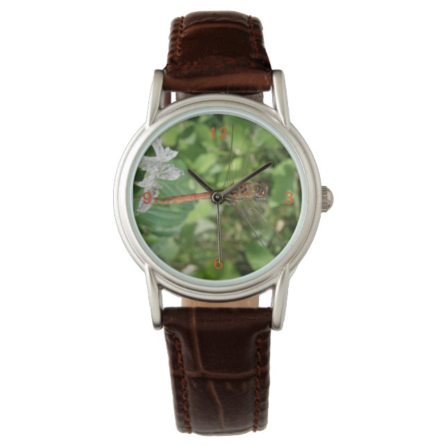 Relógio Common Dark Dragonfly Watch (Frente)