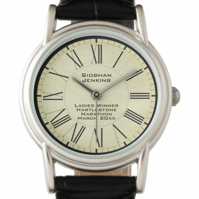 Relógio Competição de maratona vencedora (Criador carregado)