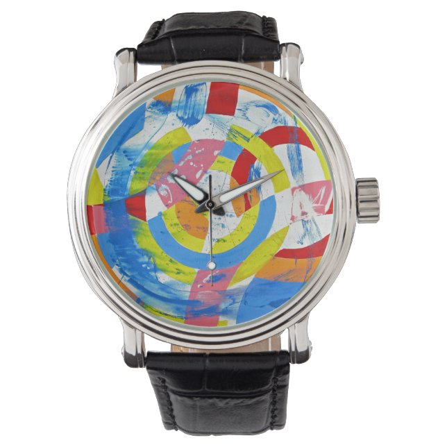 Relógio Composição 2 de Michael Moffa (Frente)