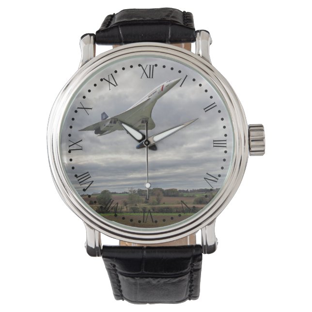 Relógio Concorde - Execução de alta velocidade - Controle  (Frente)