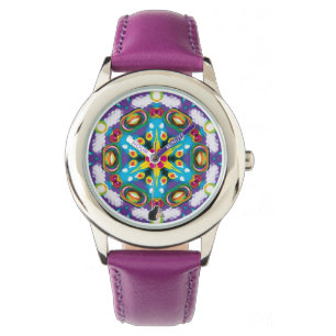 Relógio Confecção Kaleidoscope Monitorização