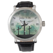 Confirmação Baptism Cross Watch