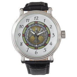 Relógio Confirmação RCIA do Vidro Conservado Espírito Sant