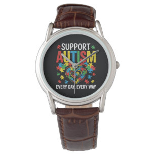 Relógio Consciência do autismo