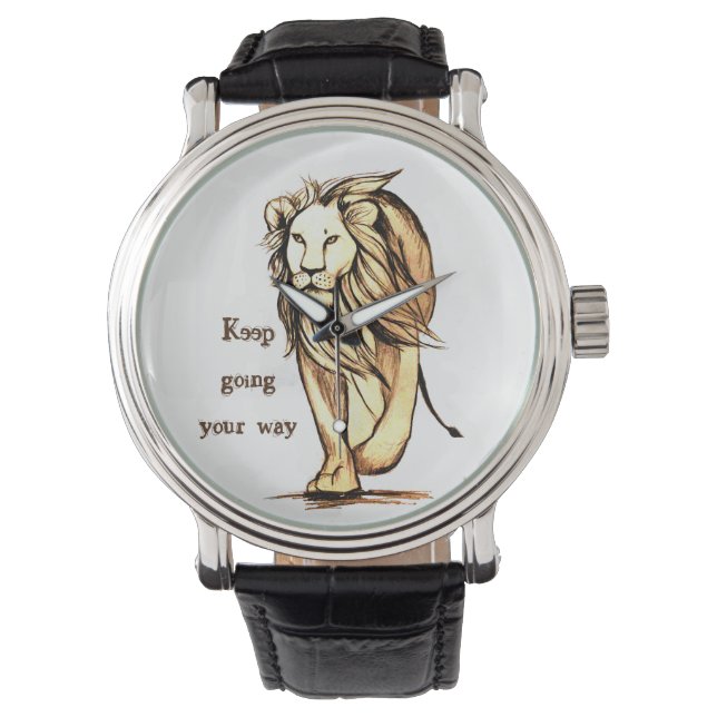 Relógio continue indo (Frente)