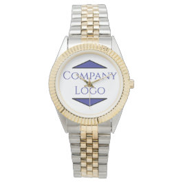 Relógio Controle corporativo de luxo personalizado de dois