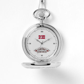 Relógio Copenhagen Prid Silver Pocket Watch