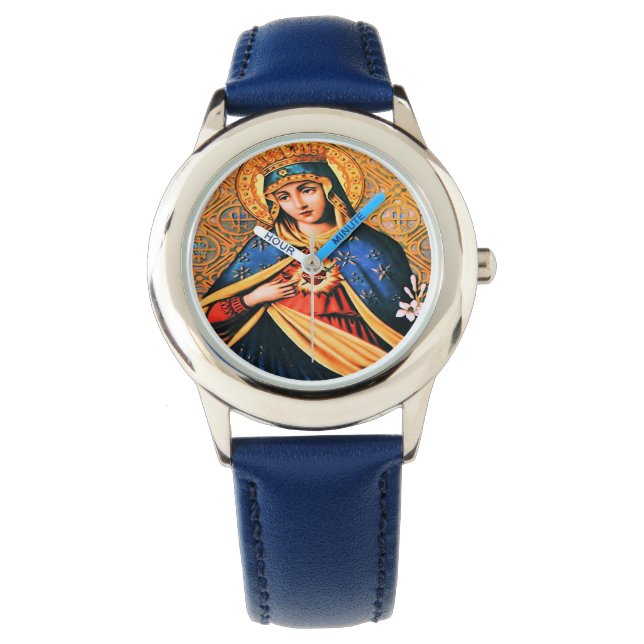 Relógio Coração Imaculado de Maria (Frente)
