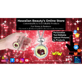 Relógio Coração Magic Silver Necklace Observar Face Amarel