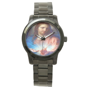 Relógio Coração Sagrado de Jesus