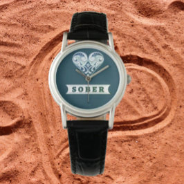 Relógio Coração Simbólico