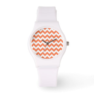 Relógio Coral Zigzag