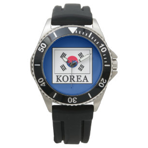 Relógio Coreia