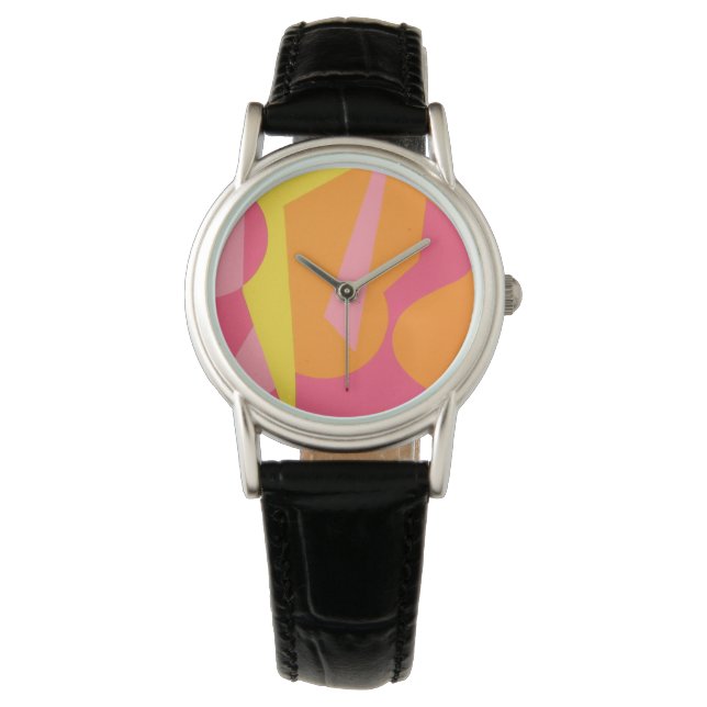 Relógio Cores Bonitas e Vibrantes! eWatch Watch (Frente)