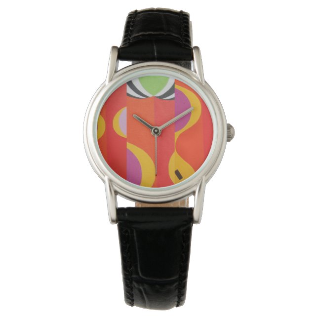 Relógio Cores Bonitas e Vibrantes! eWatch Watch (Frente)