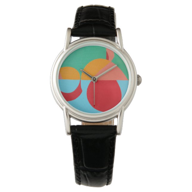 Relógio Cores Bonitas e Vibrantes! eWatch Watch (Frente)