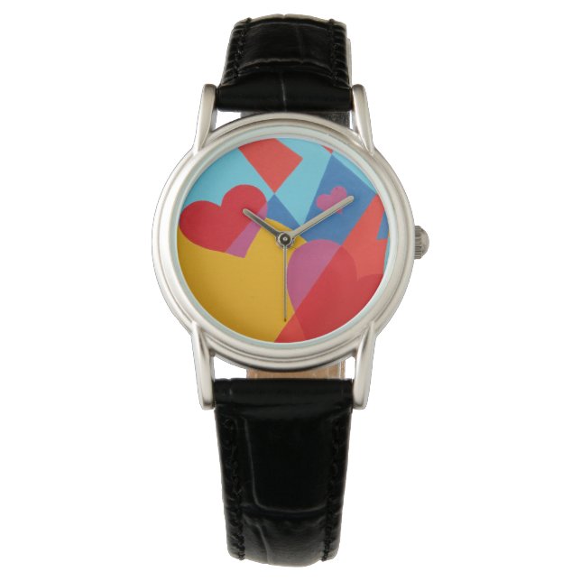 Relógio Cores Bonitas e Vibrantes! eWatch Watch (Frente)
