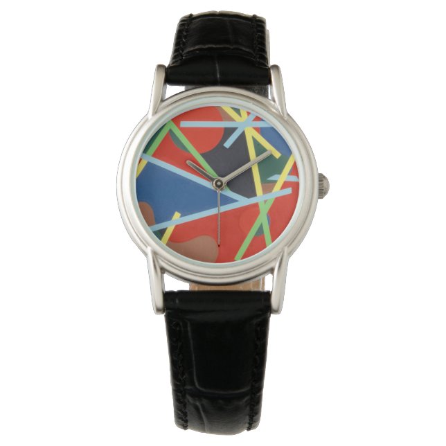 Relógio Cores Bonitas e Vibrantes! eWatch Watch (Frente)
