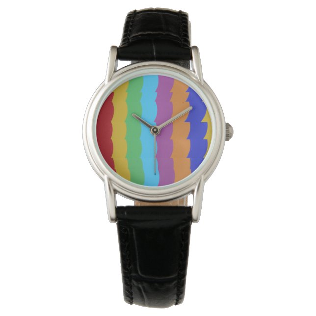 Relógio Cores Bonitas e Vibrantes! eWatch Watch (Frente)